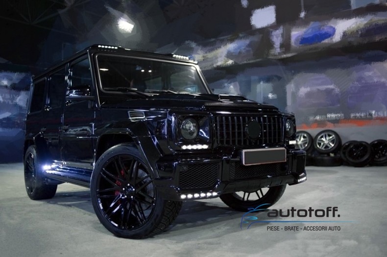 Grila compatibila Mercedes G-Class W463 (90-12) GT-R Design