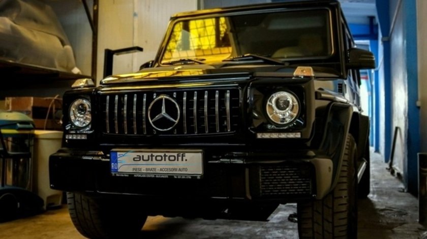 Grila compatibila Mercedes G-Class W463 (90-12) model GT