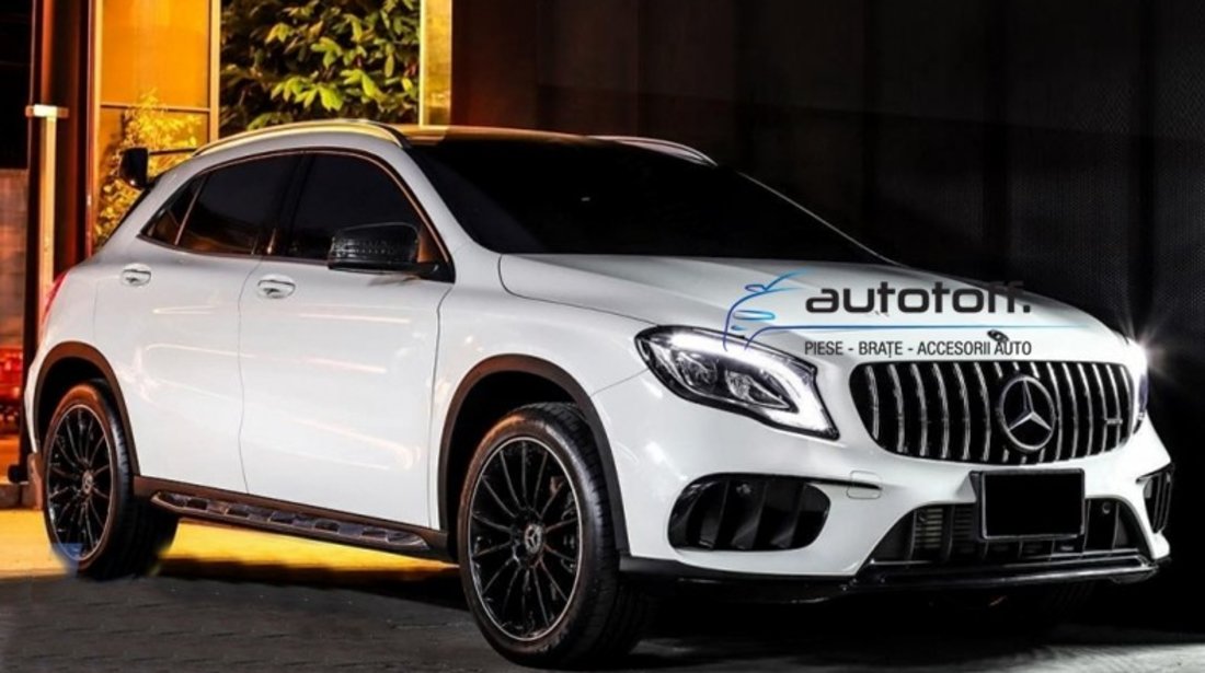 Grila compatibila Mercedes GLA X156 Facelift (2017+) GT