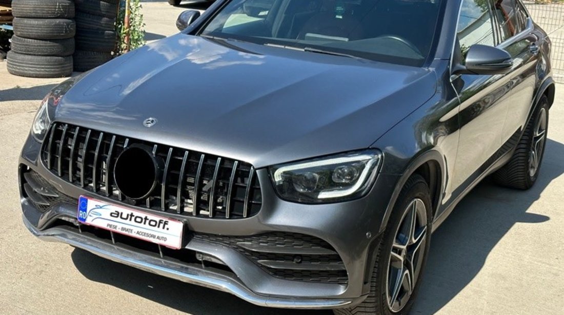 Grila compatibila Mercedes GLC X253 C253 (2019+) GT Panamericana Design