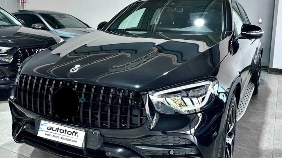 Grila compatibila Mercedes GLC X253 C253 (2019+) GT Panamericana Design