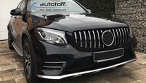 Grila compatibila Mercedes GLC X253 C253 SUV (15-1...