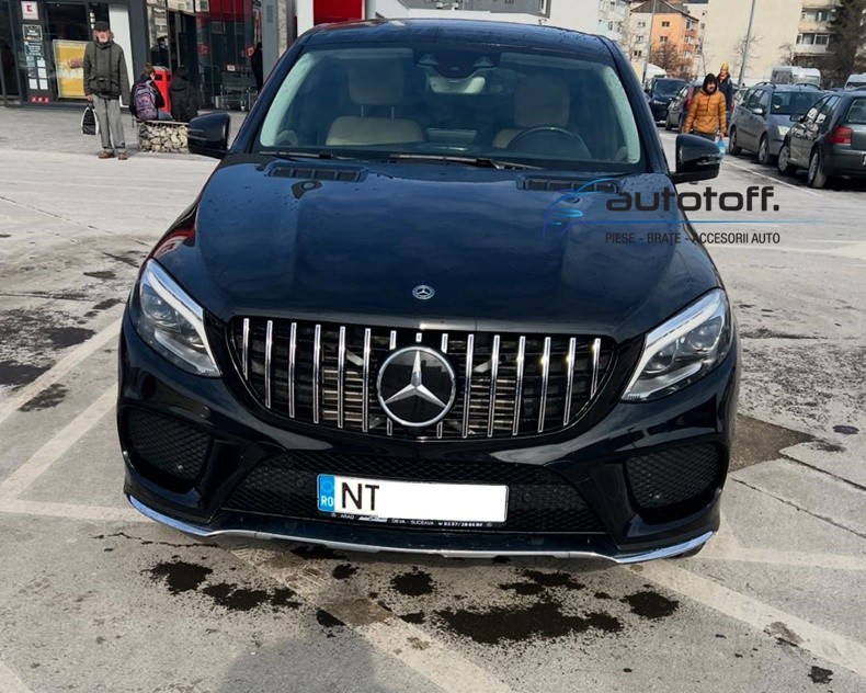 Grila compatibila Mercedes GLE Coupe C292 (15-18) model GT Panamericana
