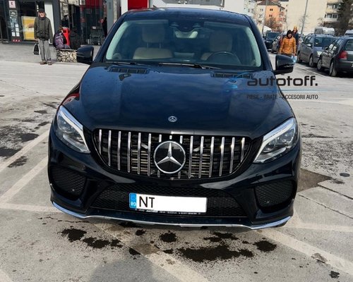 Grila compatibila Mercedes GLE Coupe C292 (15-18) model GT Panamericana