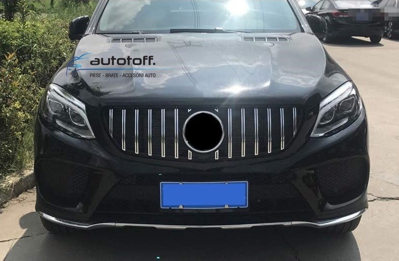 Grila compatibila Mercedes GLE W166 (2015-2018) GT Design