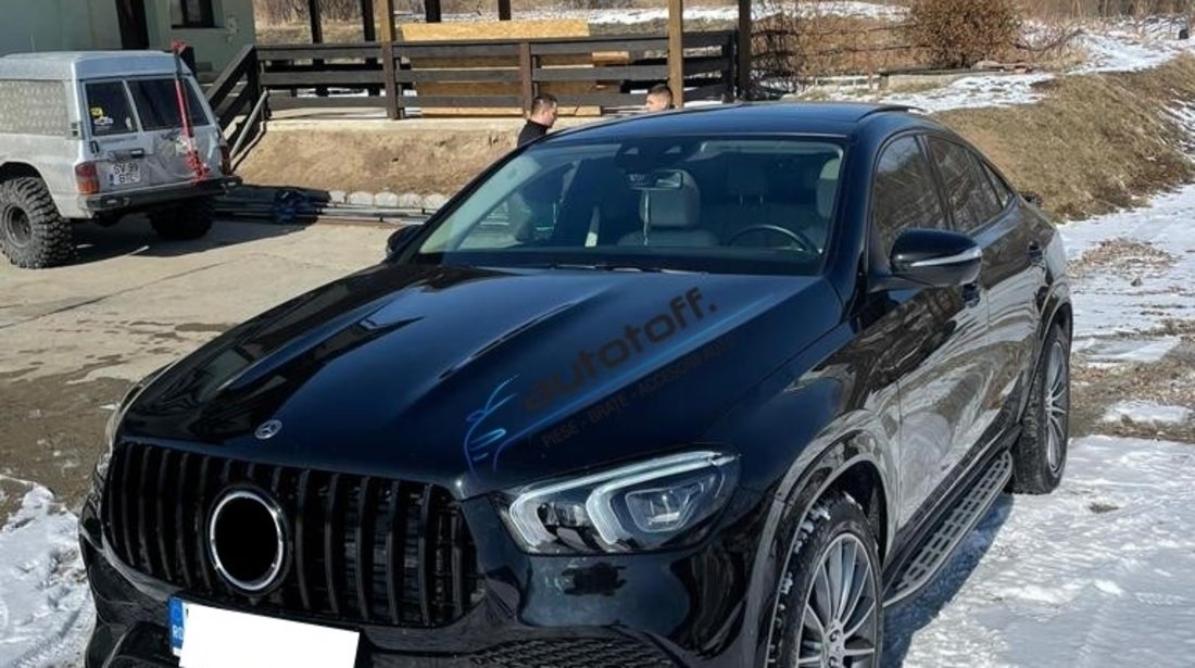 Grila compatibila Mercedes GLE W167 V167 C167 SUV (2019+) GT Panamericana Design