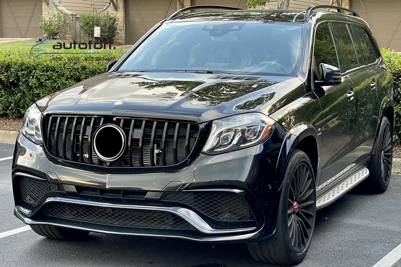 Grila compatibila Mercedes GLS X166 Facelift (2016-2020) GT Design