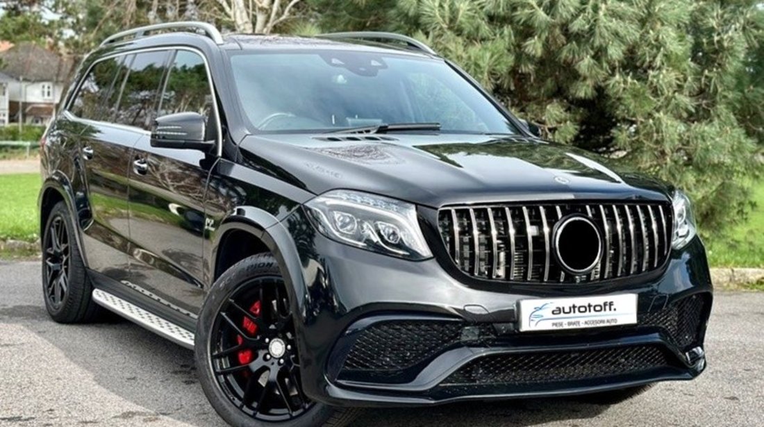 Grila compatibila Mercedes GLS X166 Facelift (2016-2020) GT Design