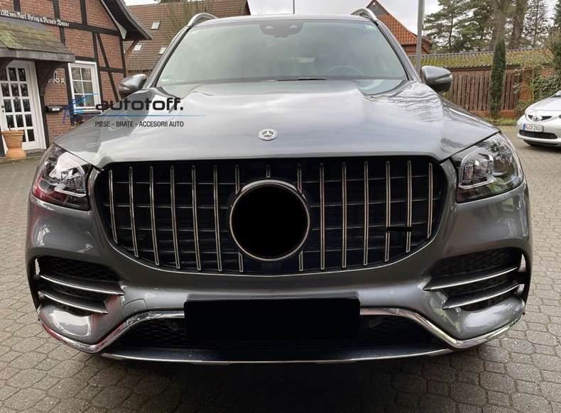 Grila compatibila Mercedes GLS X167 (2020+) GT Panamericana Design