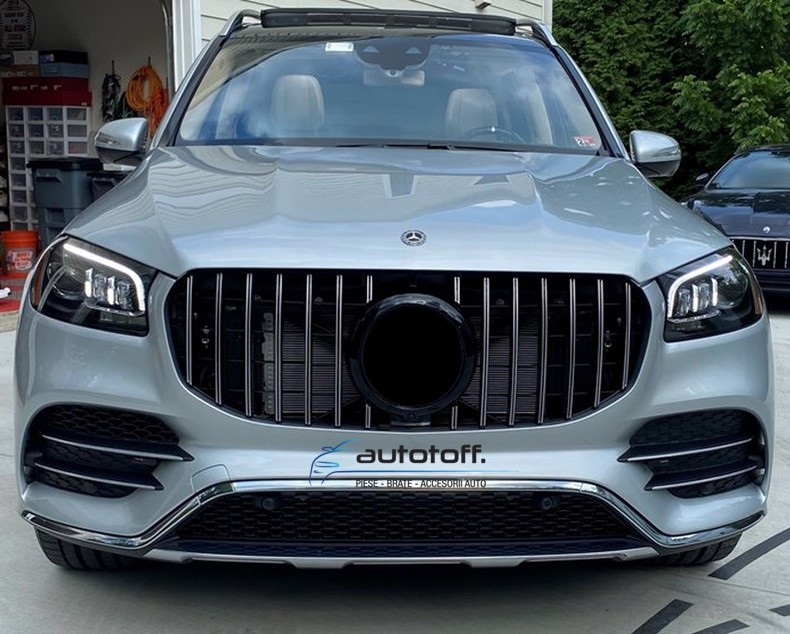 Grila compatibila Mercedes GLS X167 (2020+) model GT
