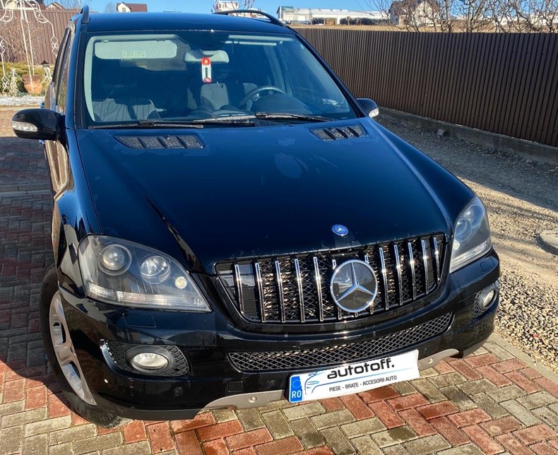 Grila compatibila Mercedes ML W164 (05-08) GT Panamericana