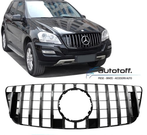 Grila compatibila Mercedes ML W164 (2008-2011) GT Panamericana