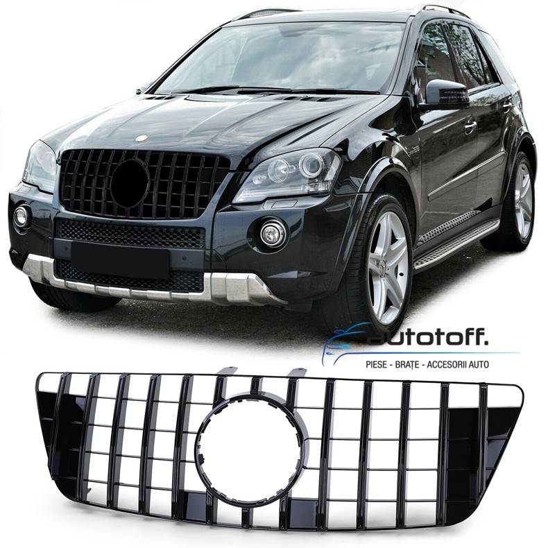 Grila compatibila Mercedes ML W164 Facelift (08-11) GT Panamericana