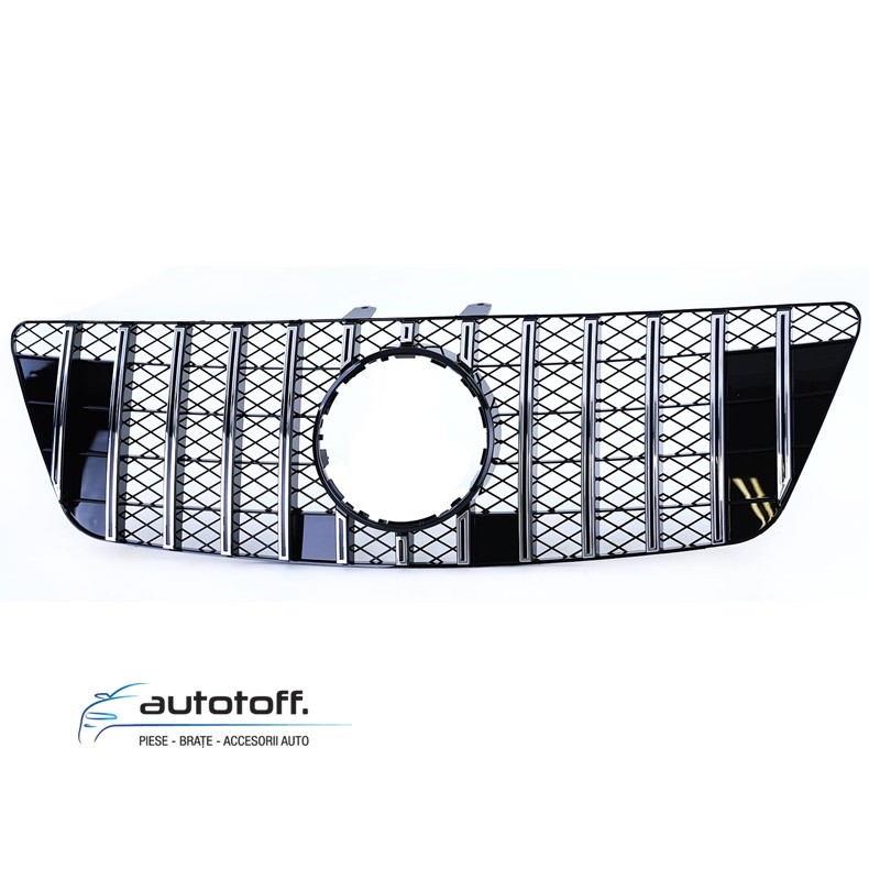 Grila compatibila Mercedes ML W164 Facelift (08-11) GT Design