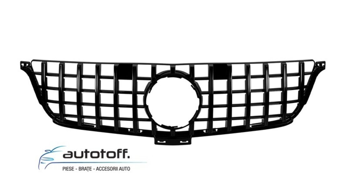 Grila compatibila Mercedes ML W166 (12-15) GT Design