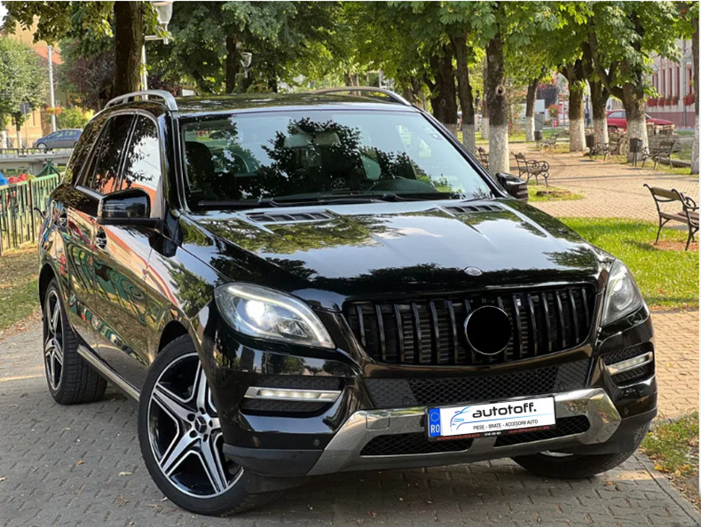Grila compatibila Mercedes ML W166 (2012-2015) GT Design