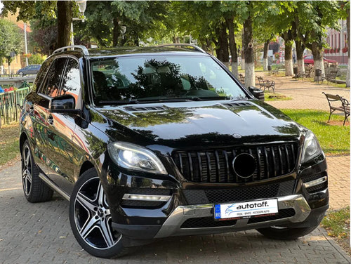 Grila compatibila Mercedes ML W166 (2012-2015) GT Design