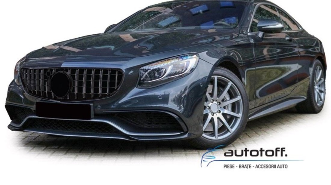 Grila compatibila Mercedes S63 S65 S-Coupe C217 Cabrio A217 (14-17) GT Panamericana