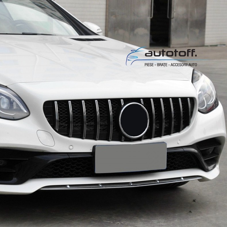 Grila compatibila Mercedes SLC-Class R172 Facelift (16-19) GT