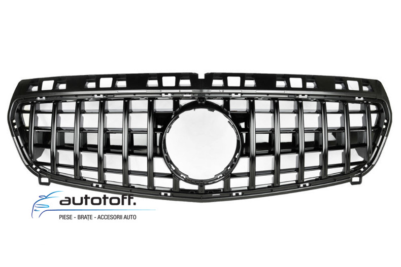 Grila compatibila Mercedes W176 (12-15) model GT Panamericana
