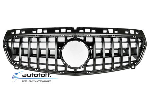 Grila compatibila Mercedes W176 (12-15) model GT Panamericana