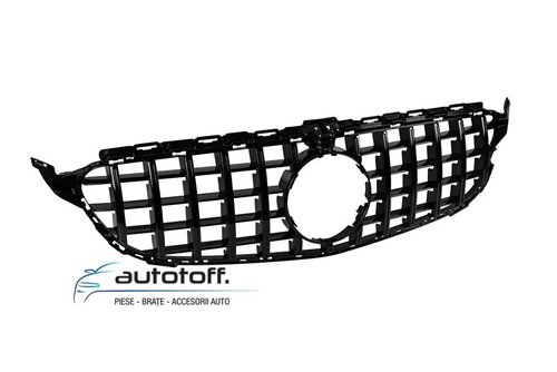 Grila compatibila Mercedes W205 (14-18) model GT Panamericana