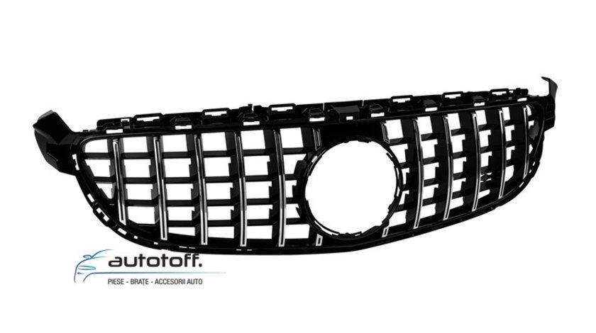 Grila compatibila Mercedes W205 AMG C63 S (14-18) GT Design