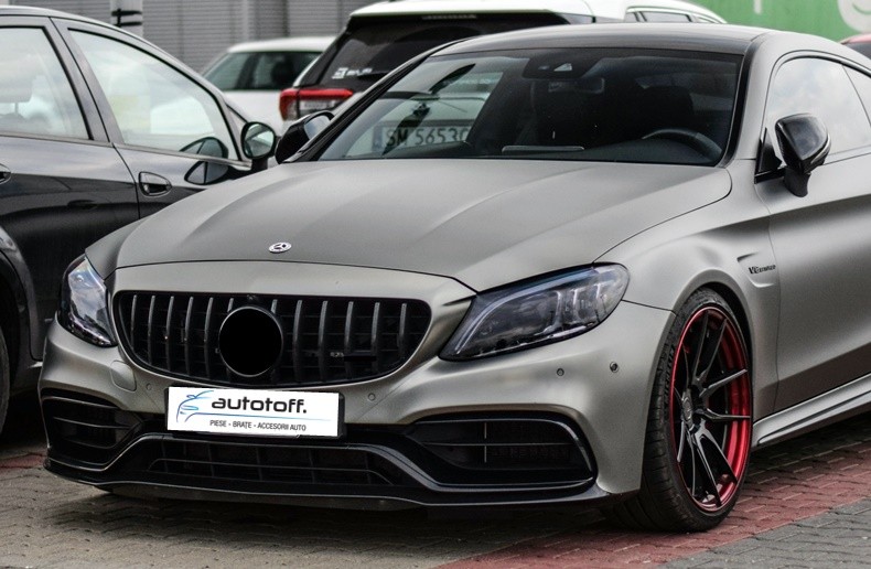Grila compatibila Mercedes W205 C-Class C63 AMG (14-18)