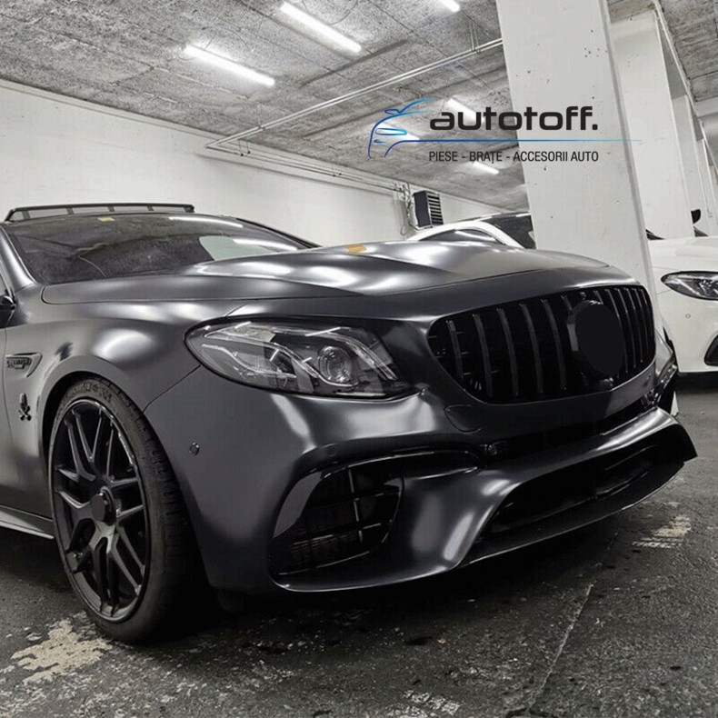 Grila compatibila Mercedes W213 S213 C238 A238 E63 AMG (2016+) GT Panamericana