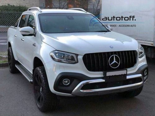 Grila compatibila Mercedes X-Class W470 (2017+) GT Design