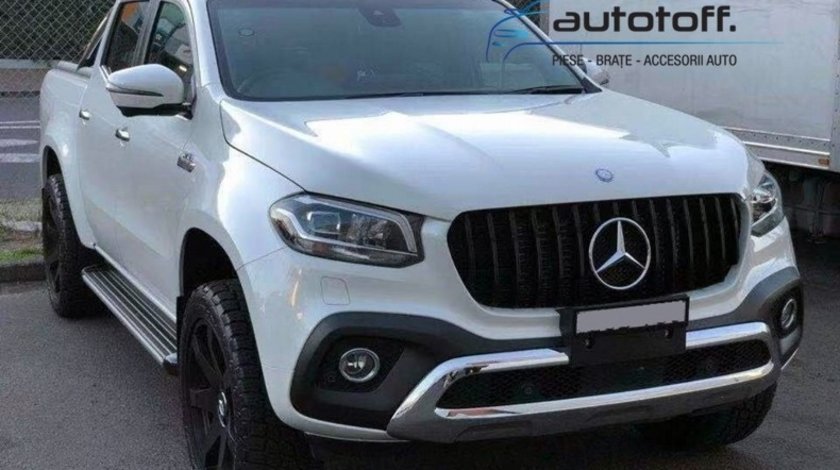 Grila compatibila Mercedes X-Class W470 (2017+) GT Design