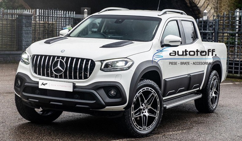 Grila compatibila Mercedes X-Class W470 (2017+) model GT