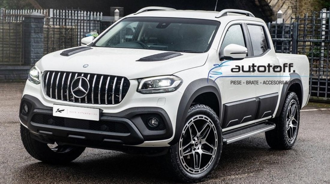 Grila compatibila Mercedes X-Class W470 (2017+) model GT