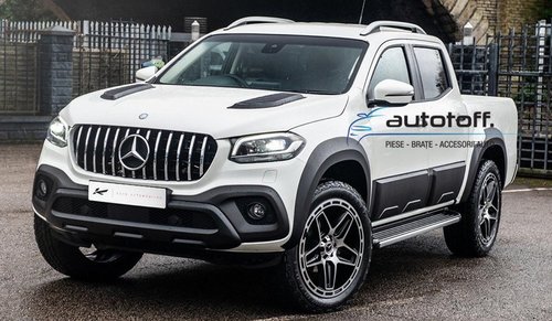 Grila compatibila Mercedes X-Class W470 (2017+) model GT