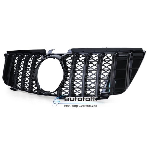 Grila compatibila ML W164 (2005-2008) Full Black