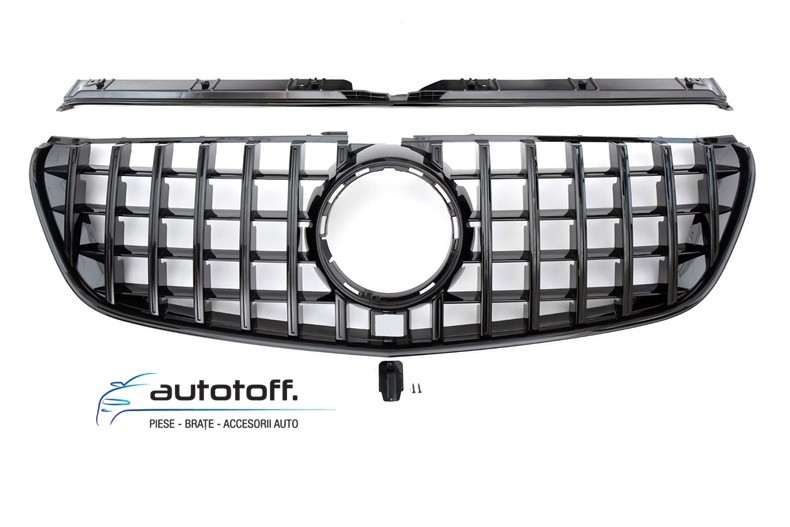 Grila compatibila V-Class W447 (14-19) GT Panamericana