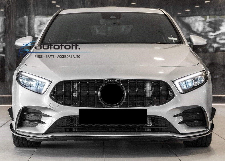 Grila compatibila W177 (2018+) model GT Panamericana