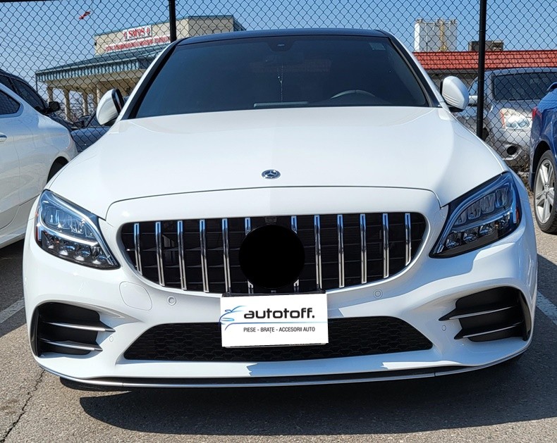 Grila compatibila W205 Facelift (18-20) GT Design