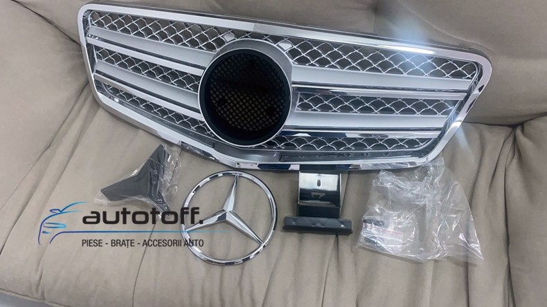 Grila compatibila W212 (09-12) Mercedes 