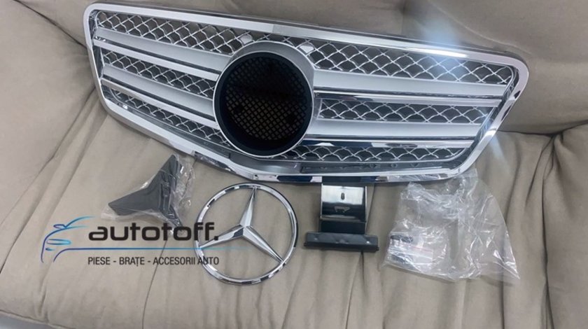 Grila compatibila W212 (09-12) Mercedes E-class