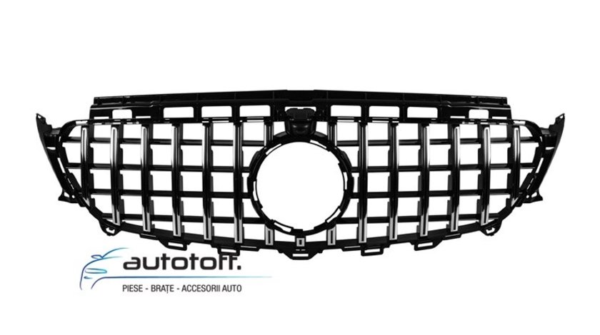 Grila compatibila W213 S213 A238 C238 E-Class (2016+) GT Panamericana