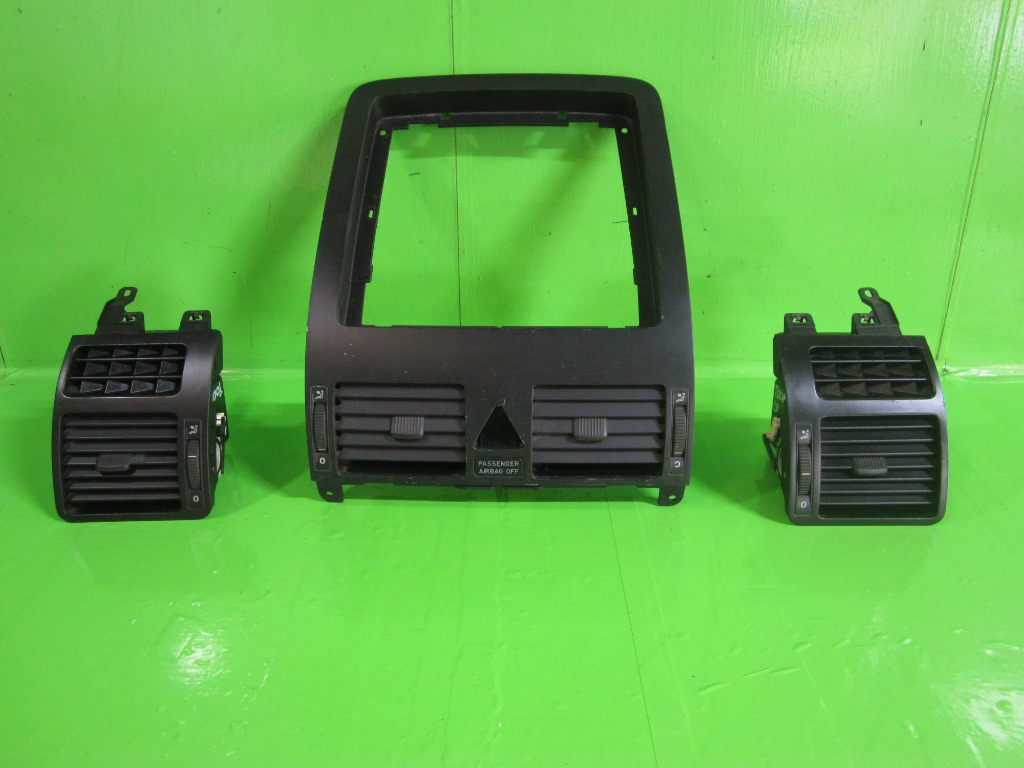 GRILA / CONSOLA BORD + GURI VENTILATIE VW TOURAN FAB. 2003 - 2015 ⭐⭐⭐⭐⭐