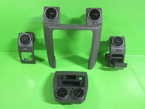 GRILA / CONSOLA CENTRALA BORD + GURI VENTILATIE FATA - SPATE LAND ROVER DISCOVERY 3 2004-2009 ⭐⭐...
