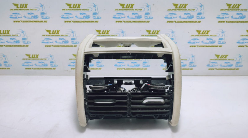 Grila consola centrala spate ventilatie 51169302186 BMW Seria 7 G11/G12 [2015 - 2020]