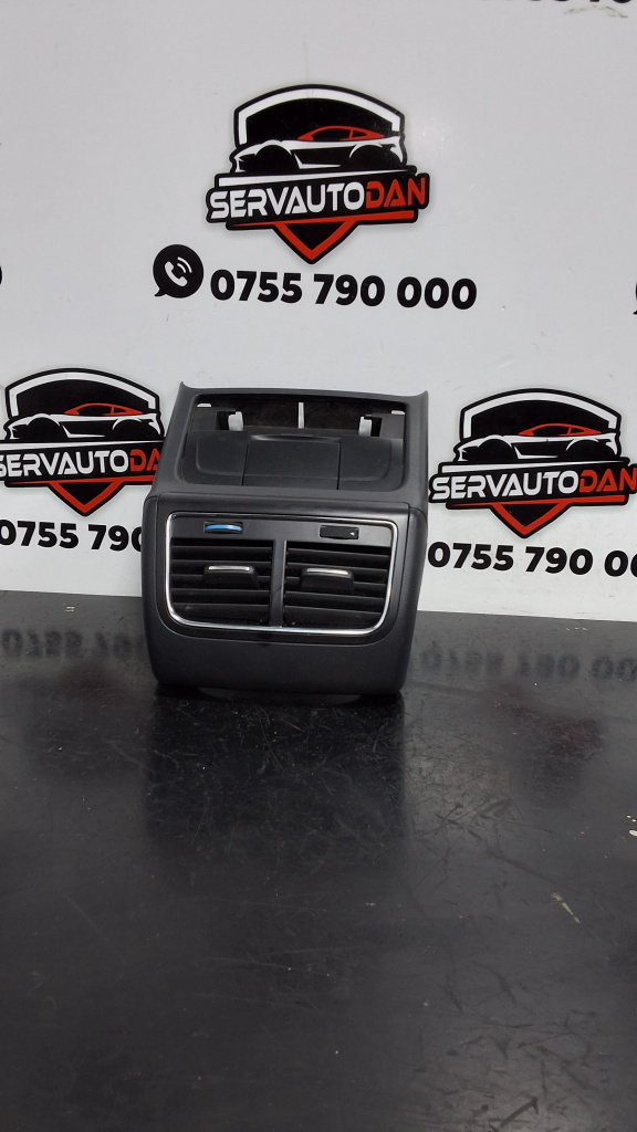 Grila cotiera Audi A4 (2008-2011) [8K2, B8] 2.0 Motorina 2011, 8K0863P4376 / 8K0819203