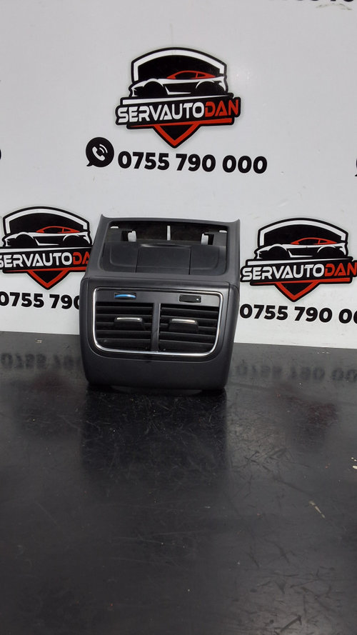 Grila cotiera Audi A4 (2008-2011) [8K2, B8] 2.0 Motorina 2011, 8K0863P4376 / 8K0819203