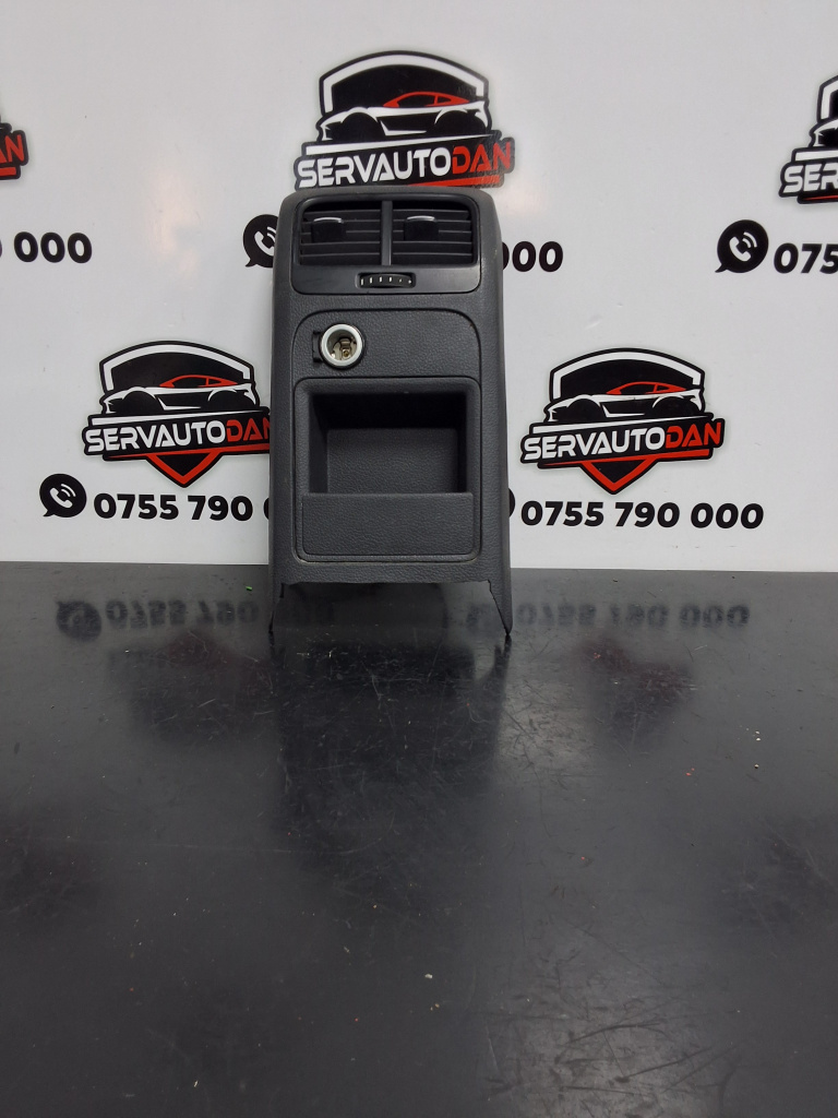 Grila cotiera Volkswagen Jetta 6 (2010-2014) 1.6 Motorina 2010, COTIERA SPATE / 5C6864298A