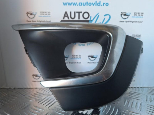 Grila crom proiector dreapta fata Opel Adam Rocks 2012-2019 13450402