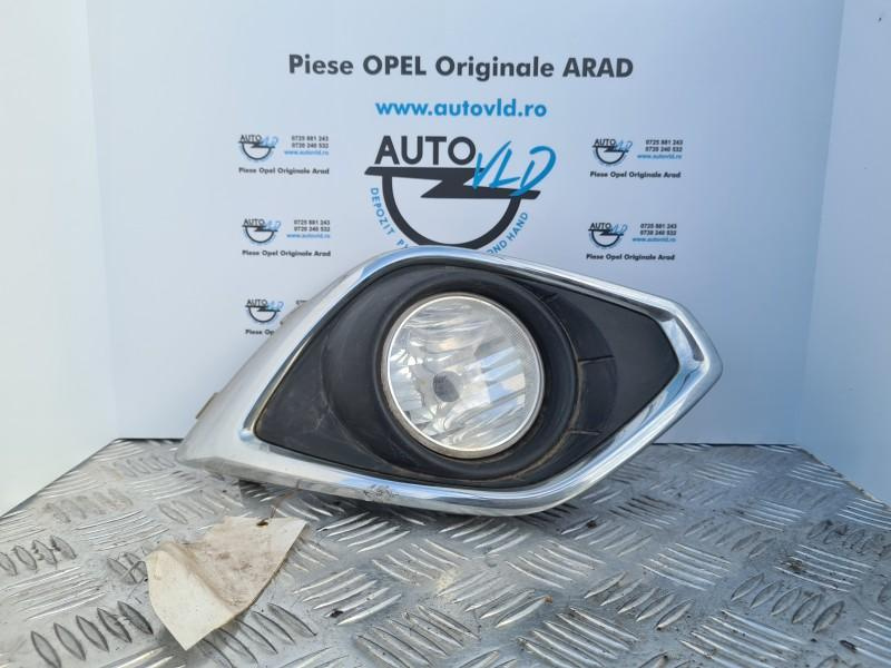 Grila crom si proiector ceata dreapta Opel Antara facelift 2010-2016