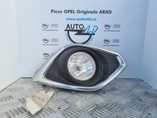 Grila crom si proiector ceata dreapta Opel Antara facelift 2010-2016